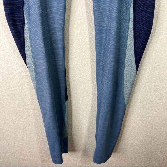 Outdoor Voices Women's Multi Color Blue Workout Leggings Athleisure Pants Size S - Picture 3 of 7